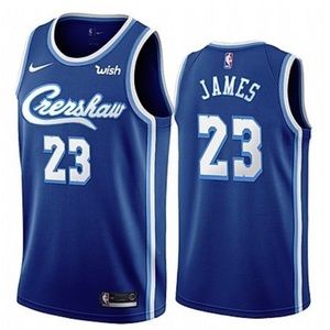 Lebron James Crenshaw Jersey